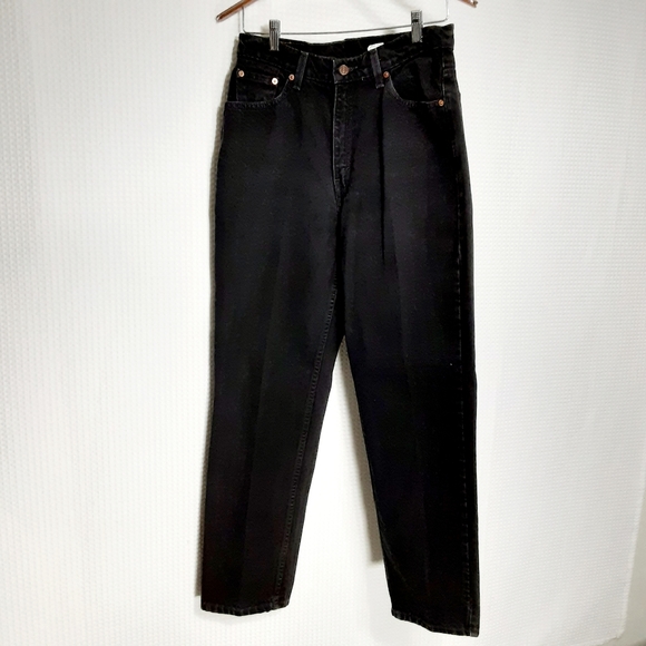 Levi's Denim - Levi's 512 Slim Fit High Waisted Mom Jeans Sz 12